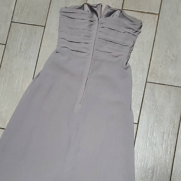 H&M Gown - Gray, Maxi, Women's 4 - Picture 4 of 4